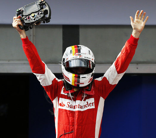 Vettel outraces Hamilton and Rosberg to win in Sepang