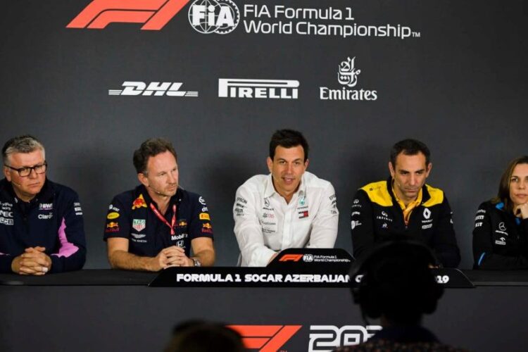 Azerbaijan (Baku) GP Friday Press Conference