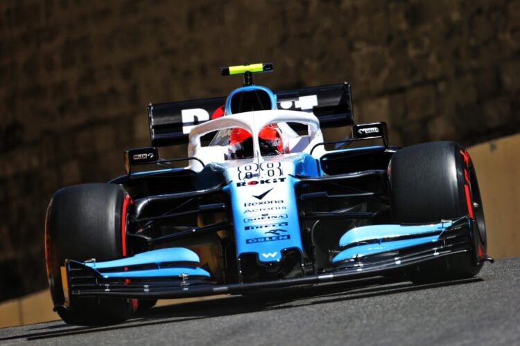 Williams ‘uncontrollable’ in Baku – Kubica