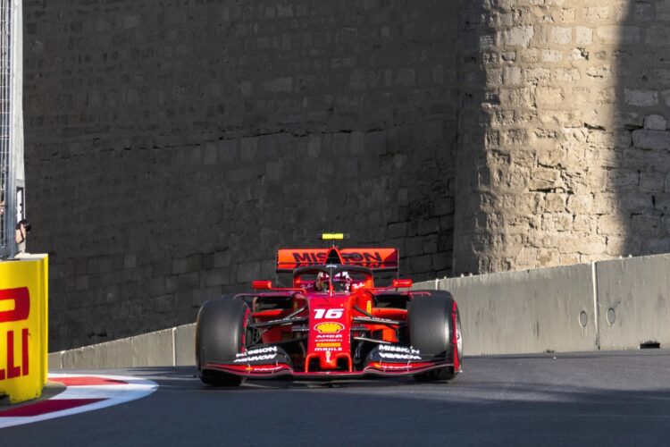 Baku GP: Ferrari 1-2 in 2nd Practice (Update)