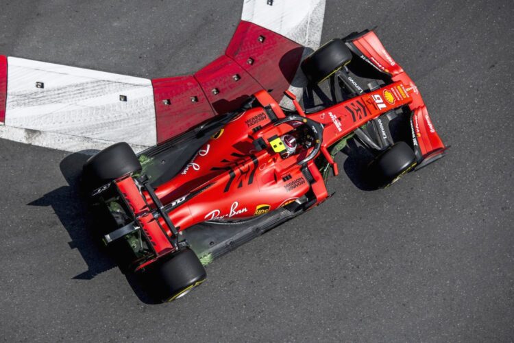 Baku GP: Leclerc & Vettel bury everyone in final practice