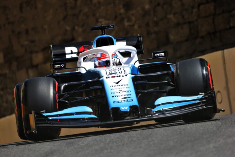 Williams ends spare parts shortage