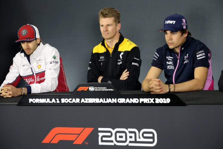 Azerbaijan (Baku) GP Thursday Press Conference