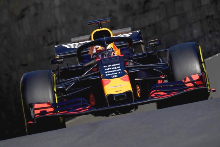 Red Bull pace ‘not yet frustrating’ – Verstappen