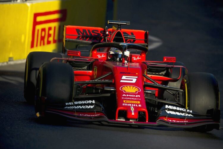 Mercedes ‘dummy’ cost Vettel pole in Baku