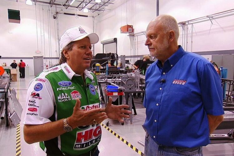 Special interview with John Force Sunday