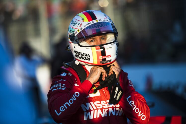 Vettel struggling for ‘confidence’ in 2019 car