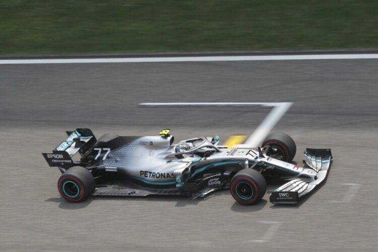 Chinese GP: Bottas over Vettel in shortened Practice 3