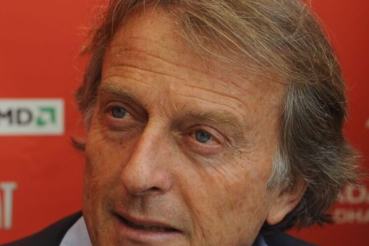 Luca di Montezemolo says Mercedes team to beat