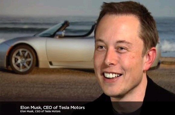 Tesla Motors CEO calls NYT writer “a huge douche bag”