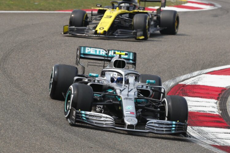 Chinese GP: Bottas nips Vettel in Practice 2