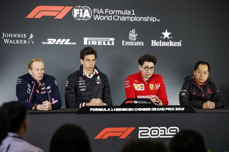 Chinese GP Friday Press Conference