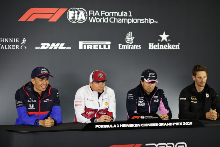 Chinese GP Thursday Press Conference