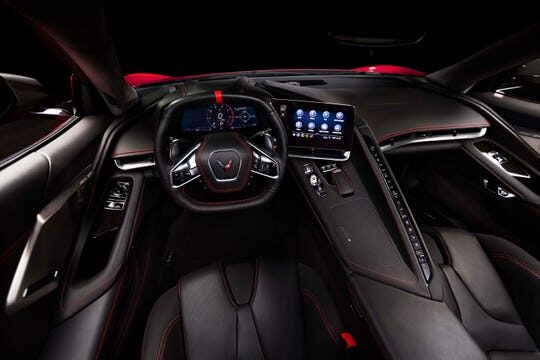 2020 C8 Corvette Top Speed Test Run to 194 MPH