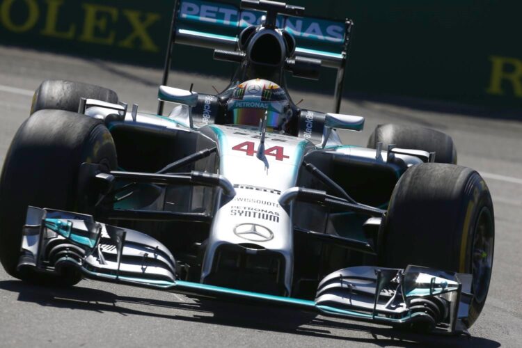 Hamilton tops final practice in Montreal