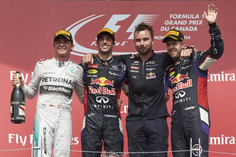 Canadian GP: Sunday Press Conference