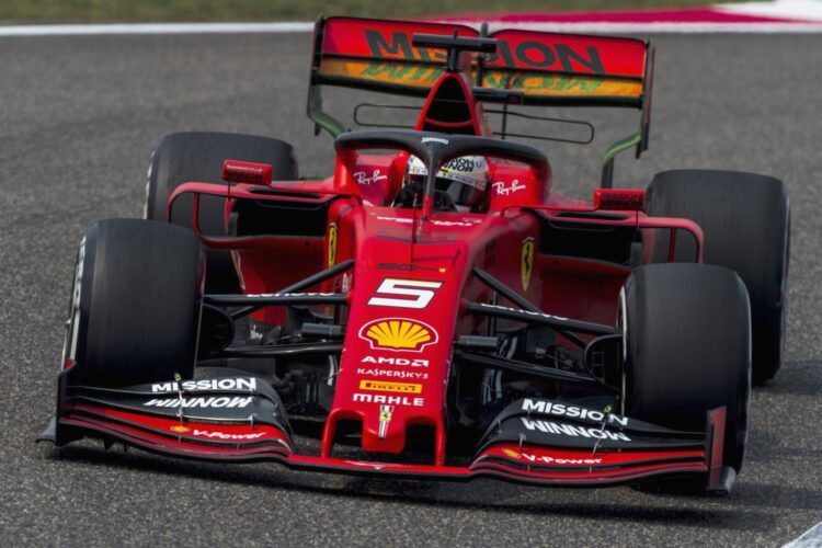 Ferrari working on rear wing fix – Binotto