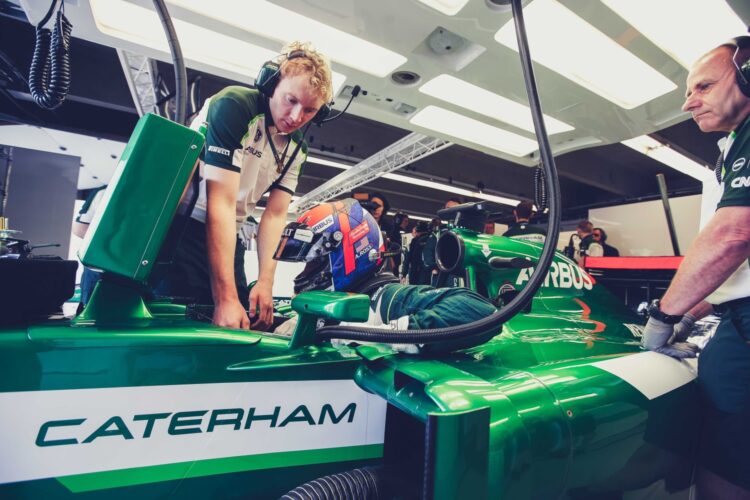 Kobayashi hints Caterham suffering parts shortage