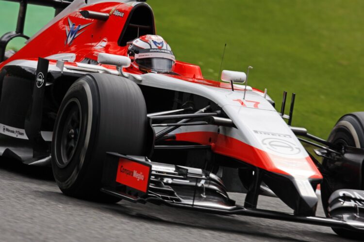 Lloyds hit by $16m loss over collapse of Marussia F1 team