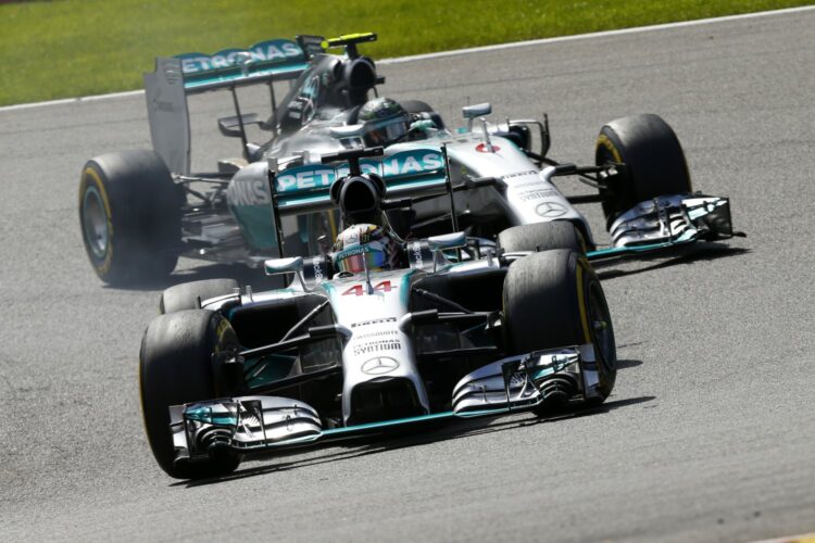 Mercedes – 2014 Italian GP Preview