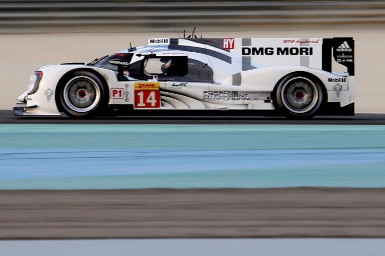 Porsche claims first WEC win