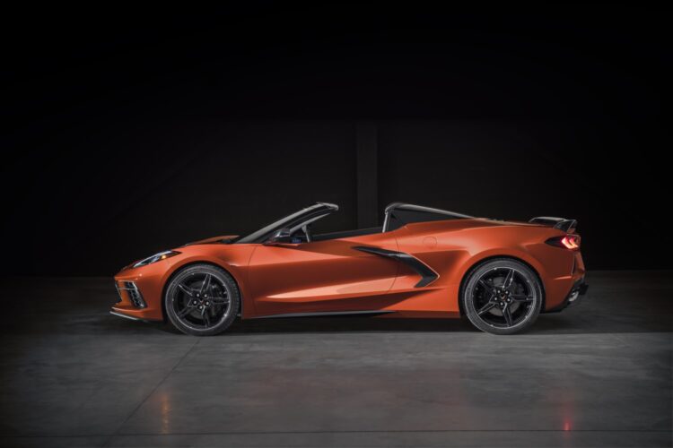 Chevy introduces first Corvette Hardtop Convertible