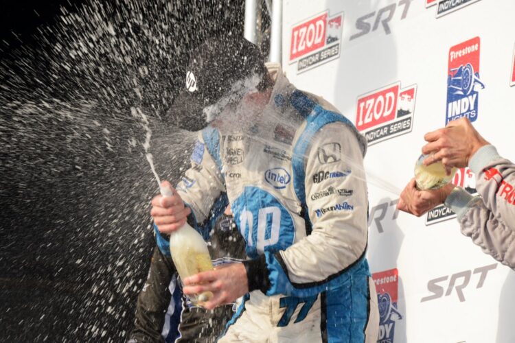 Simon Pagenaud wins wild Baltimore Grand Prix