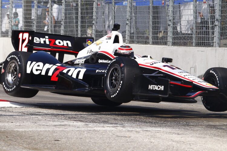 Team Penske inks new 2-yr Verizon deal – will sponsor both Power plus Montoya for 8 races