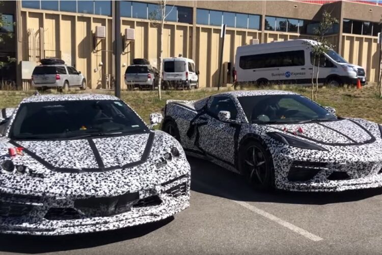 SPIED: Could This Be The 800 HP Plug-In Hybrid Chevrolet C8 Corvette?