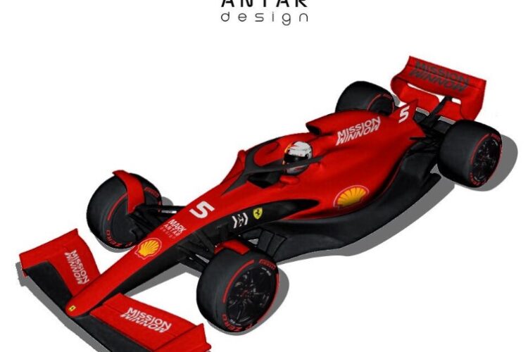 Details of ‘ground effect’ 2021 car concept leaked