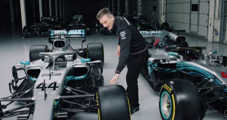 Video: 2019 vs 2018 Mercedes F1 Car Explained!