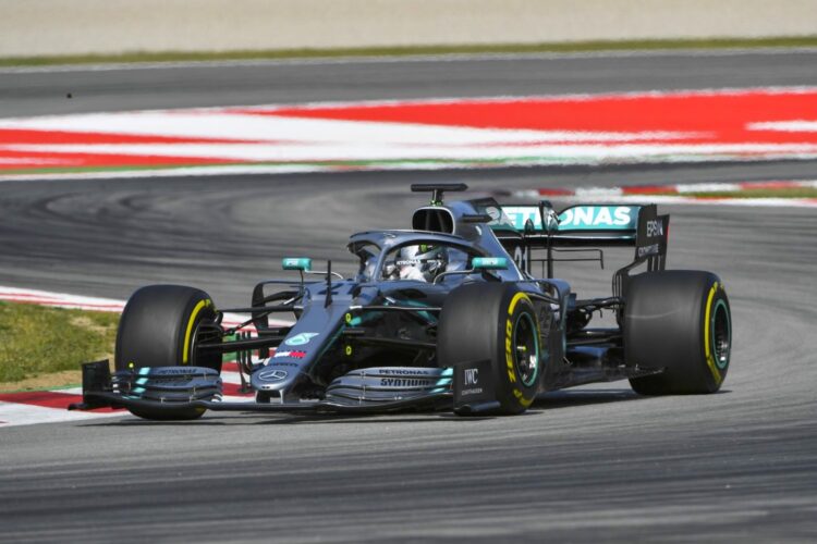 Barcelona Test: Nikita Mazepin keeps Mercedes on top on Day 2