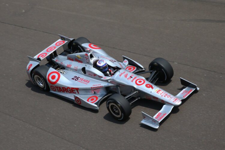 Ganassi team to celebrate Target’s 25th year in IndyCar Racing