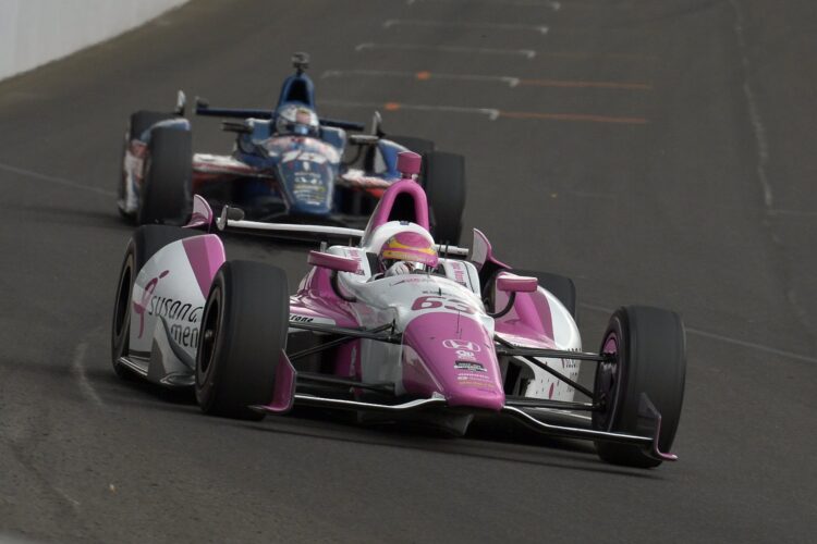 Pippa Mann to run 2015 Indy 500; possibly more