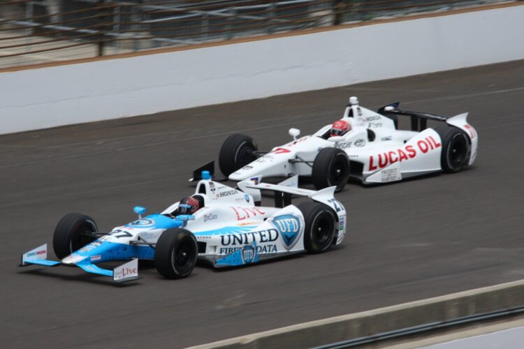 Pagenaud leads Wednesday practice, turns fastest lap of month