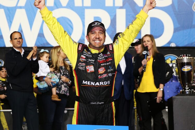 Toyota NCTWS Notes & Quotes: Matt Crafton