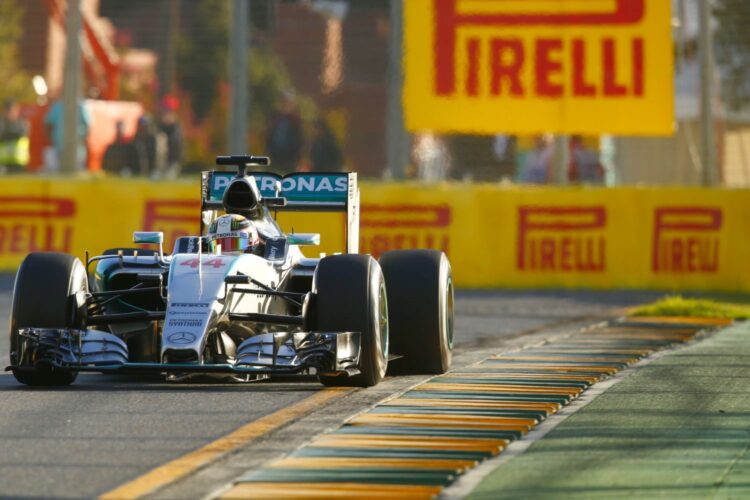 Australian GP: Hamilton tops final practice