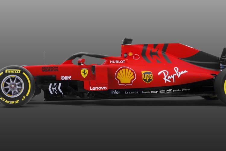 Ferrari to drop all ‘Mission Winnow’ branding