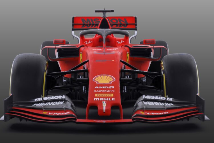 Ferrari reveal their 2019 car