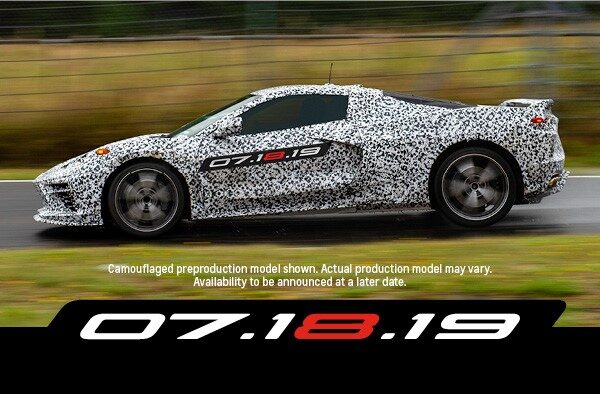 2020 Corvette C8 July 18th unveiled confirmed