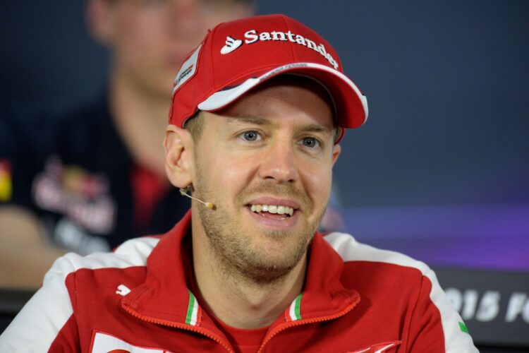 Vettel: It is an honor to drive for Ferrari