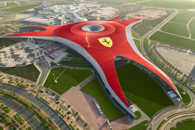 Ferrari World Abu Dhabi Is Named “World’s Leading Theme Park” At The World Travel Awards 2019