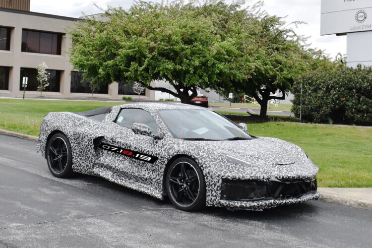 Latest Corvette V8 Spy video