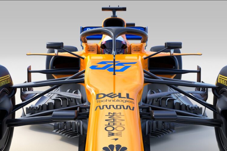 McLaren announces long-term partnership with Arrow Electronics