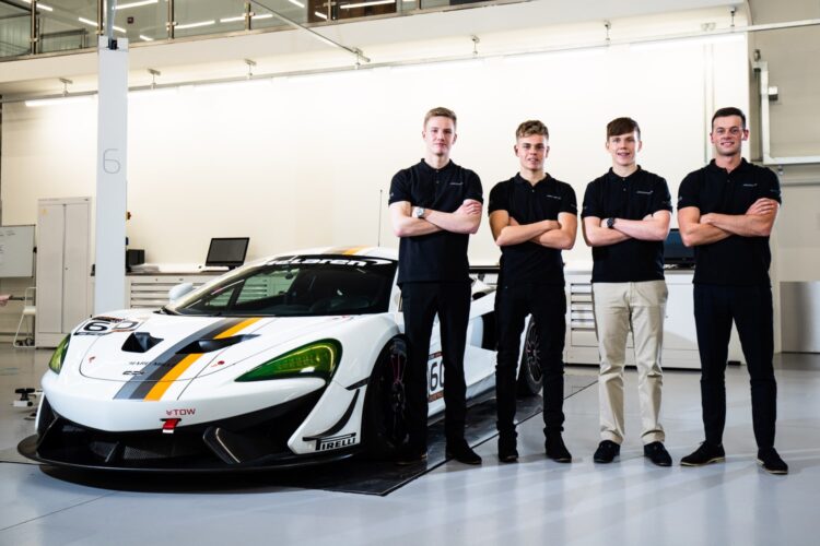 McLaren announces latest young development drivers