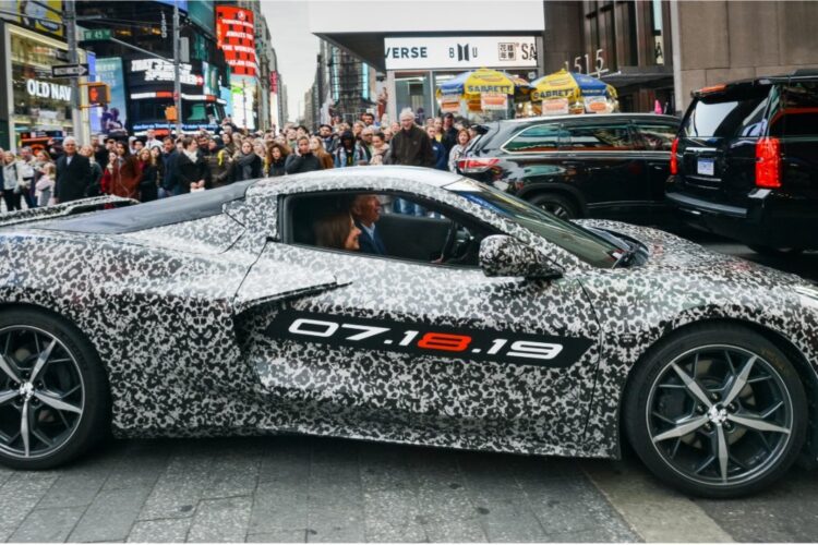 Speculation on the Corvette C8 Mid-Engine convertible