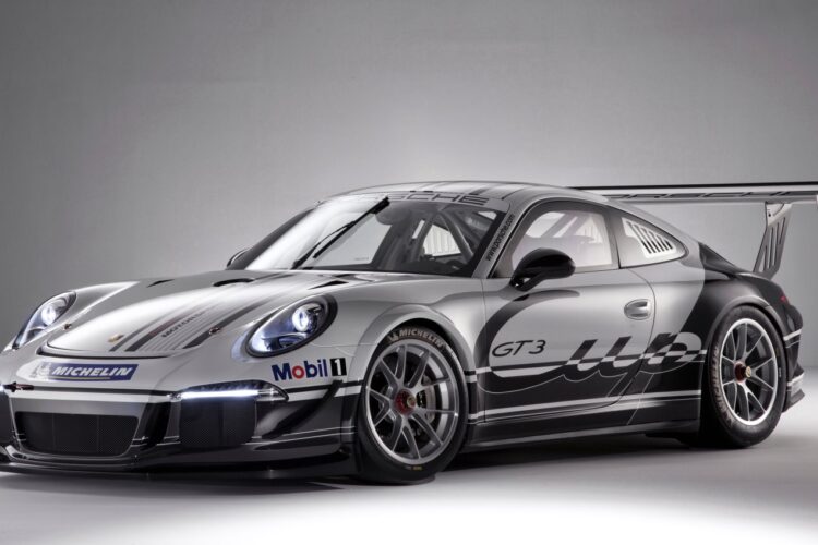 2013 Porsche 911 GT3 Cup for Supercup Based on Type 991