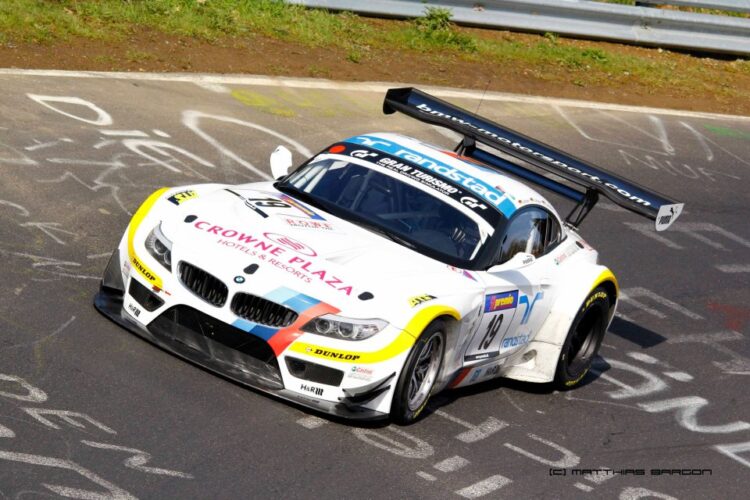 BMW switches to Z4 for 2013 American Le Mans Series