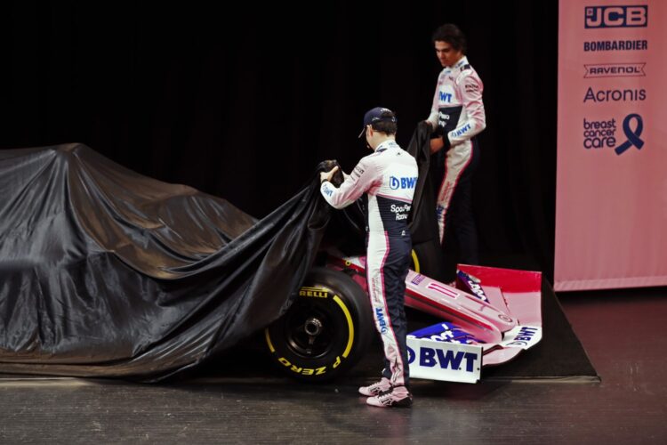 SportPesa Racing Point F1 Team unveil – Highlights