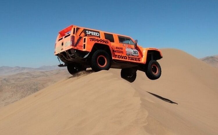 Robby Gordon wins Stage 9 of the Dakar Rally